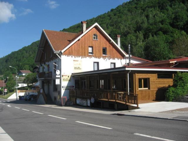 Hotel Du Lac Des Corbeaux La Bresse Ngoại thất bức ảnh