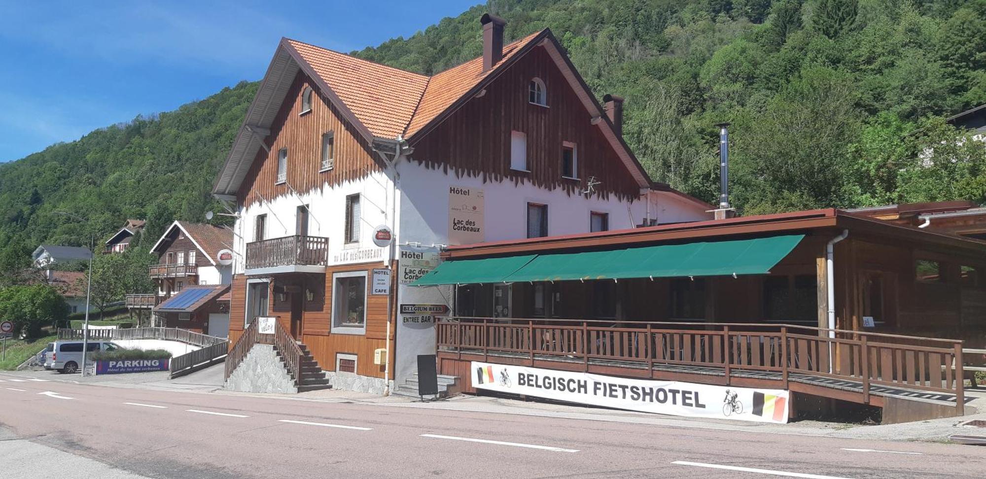 Hotel Du Lac Des Corbeaux La Bresse Ngoại thất bức ảnh